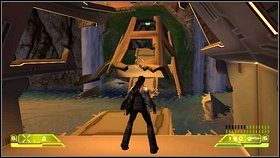 14 - Opis przejścia - część piąta - 02 | Advent Rising - Advent Rising - poradnik do gry