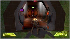 Dotrzesz do tunelu nad rzeką, który runie - Opis przejścia - część piąta - 02 | Advent Rising - Advent Rising - poradnik do gry