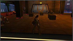 Po dojściu do windy użyj jej, by zjechać poziom niżej - Opis przejścia - część piąta - 02 | Advent Rising - Advent Rising - poradnik do gry