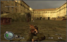 4 - [Opis przejścia] Atak na Zaopatrzenie | Sniper Elite Berlin 1945 - Sniper Elite: Berlin 1945 - poradnik do gry