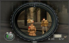 4 - [Opis przejścia] Brama Brandenburska | Sniper Elite Berlin 1945 - Sniper Elite: Berlin 1945 - poradnik do gry