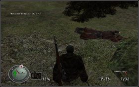 2 - [Opis przejścia] Zniszcz Stację Paliw | Sniper Elite Berlin 1945 - Sniper Elite: Berlin 1945 - poradnik do gry