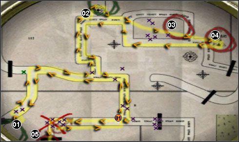 1 - [Opis przejścia] Zapobiegnij Przysłaniu Posiłków | Sniper Elite Berlin 1945 - Sniper Elite: Berlin 1945 - poradnik do gry