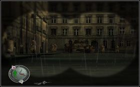 Zdążyliśmy się już zapewne pogodzić z faktem, że na początku każdej misji musimy zebrać ekwipunek leżący na ziemi [1] - [Opis przejścia] Zapobiegnij Przysłaniu Posiłków | Sniper Elite Berlin 1945 - Sniper Elite: Berlin 1945 - poradnik do gry