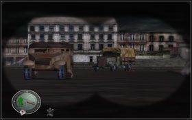 Standardowo już- zabieramy nasz ekwipunek - [Opis przejścia] Schloss | Sniper Elite Berlin 1945 - Sniper Elite: Berlin 1945 - poradnik do gry