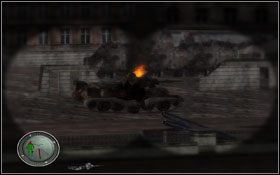 Zajmujemy pozycję w oknie [02] - [Opis przejścia] Schloss | Sniper Elite Berlin 1945 - Sniper Elite: Berlin 1945 - poradnik do gry