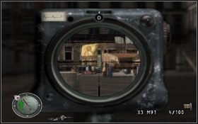 Po zabraniu naszego sprzętu, bez większych problemów przedostajemy się do celu [01] - [Opis przejścia] Odnajdź Pilota | Sniper Elite Berlin 1945 - Sniper Elite: Berlin 1945 - poradnik do gry