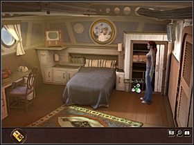 Tydzień później Nina Kalenkow wypływa w rejs statkiem Calypso - Morze Północne - Rejs statkiem wycieczkowym Calypso (cz.1) - Tajne akta 2: Puritas Cordis - poradnik do gry