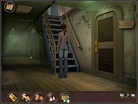 W nocy Ninę budzi pukanie do drzwi - Morze Północne - Rejs statkiem wycieczkowym Calypso (cz.1) - Tajne akta 2: Puritas Cordis - poradnik do gry