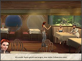 Rzeczony gabinet znajduje się na przeciwległym krańcu korytarza (po prawej) - Morze Północne - Rejs statkiem wycieczkowym Calypso (cz.2) - Tajne akta 2: Puritas Cordis - poradnik do gry