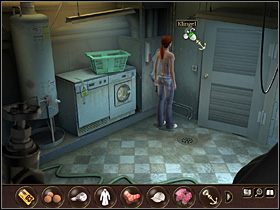 Powróciwszy w okolice recepcji spotyka kolejnego pasażera (z kajuty nr 5), tego który interesował się wypadkiem w porcie - Morze Północne - Rejs statkiem wycieczkowym Calypso (cz.2) - Tajne akta 2: Puritas Cordis - poradnik do gry