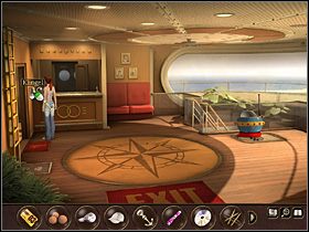 4 - Morze Północne - Rejs statkiem wycieczkowym Calypso (cz.3) - Tajne akta 2: Puritas Cordis - poradnik do gry