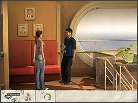 Wędruje więc ponownie na górny pokład, by powiadomić o tym kapitana, ale ten nie dowierza kolejnej sensacji - Morze Północne - Rejs statkiem wycieczkowym Calypso (cz.4) - Tajne akta 2: Puritas Cordis - poradnik do gry