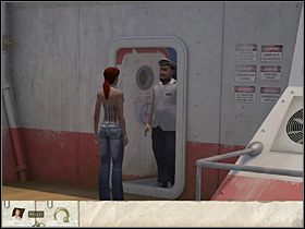 Teraz można przekonać Li, by zrobił zdjęcie fałszywemu lekarzowi alias przebywającemu na statku Georgeowi Rooneyowi (mężczyzna słuchając muzyki, zmienił pozycję i teraz widać mu część twarzy) - Morze Północne - Rejs statkiem wycieczkowym Calypso (cz.4) - Tajne akta 2: Puritas Cordis - poradnik do gry