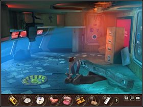 Nina odzyskuje świadomość w zatopionym, wywróconym do góry dnem statku - Morze Północne - Zatopiony statek | Tajne akta 2 Puritas Cordis - Tajne akta 2: Puritas Cordis - poradnik do gry