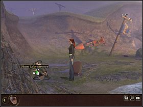 Po czym do gorącej wody wrzuca czekoladowy batonik - Francja - Wybrzeże | Tajne akta 2 Puritas Cordis - Tajne akta 2: Puritas Cordis - poradnik do gry