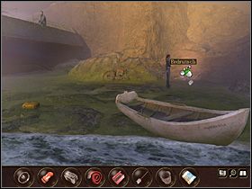 David pomaga Ninie przedostać się na drugą stronę wraku statku - Francja - Wybrzeże | Tajne akta 2 Puritas Cordis - Tajne akta 2: Puritas Cordis - poradnik do gry