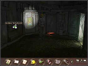 Okazuje się, że wewnątrz świątyni jest ciemno, jedynie przez szparę przy ziemi sączy się światło - Indonezja - dżungla | Tajne akta 2 Puritas Cordis - Tajne akta 2: Puritas Cordis - poradnik do gry