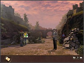 Tymczasem Nina i David docierają do ruin Gatineau - Francja - Gatineau (cz.1) | Tajne akta 2 Puritas Cordis - Tajne akta 2: Puritas Cordis - poradnik do gry