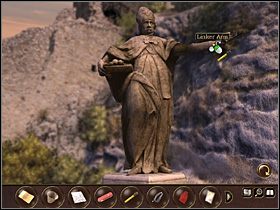 I oczywiście kontynuuje poszukiwania, wędrując nadal w lewo - Francja - Gatineau (cz.1) | Tajne akta 2 Puritas Cordis - Tajne akta 2: Puritas Cordis - poradnik do gry