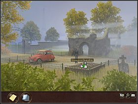 Zatem, przy pomocy kloszarda, który zareagował na jej wołanie, wydostaje się na zewnątrz (kliknij otwór nad Niną) - Francja- Paryż (cz.1) | Tajne akta 2 Puritas Cordis - Tajne akta 2: Puritas Cordis - poradnik do gry