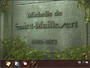 I tak trafia na grób Michelle de Saint-Maillefert - Francja- Paryż (cz.1) | Tajne akta 2 Puritas Cordis - Tajne akta 2: Puritas Cordis - poradnik do gry