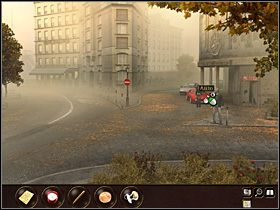 Na razie kieruje się w okolice stacji metra (w prawo) - Francja- Paryż (cz.2) | Tajne akta 2 Puritas Cordis - Tajne akta 2: Puritas Cordis - poradnik do gry