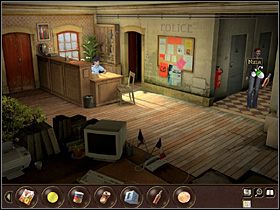 Pora wybrać się do więzienia (mapka) - Francja- Paryż (cz.4) | Tajne akta 2 Puritas Cordis - Tajne akta 2: Puritas Cordis - poradnik do gry