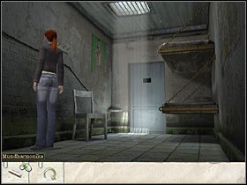 W tej sytuacji Nina stuka w ścianę i prosi sąsiada, by pograł na harmonijce - Francja- Paryż (cz.4) | Tajne akta 2 Puritas Cordis - Tajne akta 2: Puritas Cordis - poradnik do gry