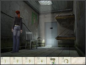 Pierwsza cyfra tej liczby zawiera się w przedziale od 1 do 5 i choćby Nina nie wiadomo jak długo rozglądała się po swojej celi, nie znajdzie niczego w ilości odpowiadającej tej cyfrze - Francja- Paryż (cz.4) | Tajne akta 2 Puritas Cordis - Tajne akta 2: Puritas Cordis - poradnik do gry