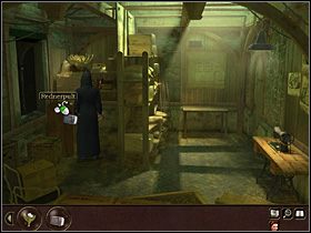 Niestety, w międzyczasie wartownik powraca pod drzwi więzienia - Francja - Zamek (cz.2) | Tajne akta 2 Puritas Cordis - Tajne akta 2: Puritas Cordis - poradnik do gry