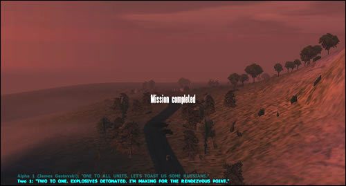 1 - 14: Iterdiction | Operation Flashpoint Cold War Crisis - Operation Flashpoint: Cold War Crisis - poradnik do gry