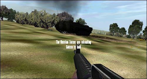 1 - 19: Taking Command | Operation Flashpoint Cold War Crisis - Operation Flashpoint: Cold War Crisis - poradnik do gry