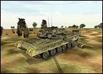 T80 posiada reaktywny pancerz, chroniący go przed pociskami przeciwpancernymi - Pojazdy - Rosja | Operation Flashpoint Cold War Crisis - Operation Flashpoint: Cold War Crisis - poradnik do gry