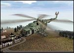 W porównania z Amerykańskim Blackhowkiem Mi17 wygrywa, przynajmniej jeśli chodzi o gabaryty - Pojazdy - Rosja | Operation Flashpoint Cold War Crisis - Operation Flashpoint: Cold War Crisis - poradnik do gry