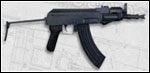 Skrócona wersja AK74, przeznaczona dla obsługi oraz oddziałów specjalnych, podobnie ze względu na niewielkie rozmiary oraz wagę jak odpowiednik XM - Broń - Rosja | Operation Flashpoint Cold War Crisis - Operation Flashpoint: Cold War Crisis - poradnik do gry