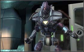 Enforcer Droid - Przeciwnicy | X-Men Origins Wolverine - X-Men Origins: Wolverine - poradnik do gry