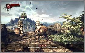 Z góry zwisa lina - Unstoppable | Rozdział 1 Origins | X-Men Origins Wolverine - X-Men Origins: Wolverine - poradnik do gry