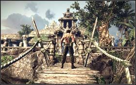 Wisząc pod śmigłowcem przytrzymaj kierunek w górę, a następnie zgodnie z pojawiającymi się na dole wskazówkami rozbij szybę - Unstoppable | Rozdział 1 Origins | X-Men Origins Wolverine - X-Men Origins: Wolverine - poradnik do gry