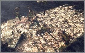 Po wejściu do świątyni zaatakuje Cię Mistrz Maczety - Unstoppable | Rozdział 1 Origins | X-Men Origins Wolverine - X-Men Origins: Wolverine - poradnik do gry