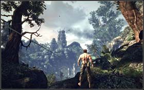 Po zerwaniu lin zacznij wspinać się atakując jednocześnie wrogów - Unstoppable | Rozdział 1 Origins | X-Men Origins Wolverine - X-Men Origins: Wolverine - poradnik do gry