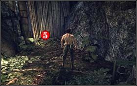 Wróć z powrotem do miejsca gdzie zeskoczyłeś z muru i zabij znajdujących się po prawej, na skalnych półkach, strzelców - Unstoppable (cz.2) | Rozdział 1 Origins | X-Men Origins Wolverine - X-Men Origins: Wolverine - poradnik do gry