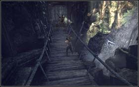 Podnieś leżącą w końcu korytarza część i zacznij iść z powrotem - Unstoppable (cz.3) | Rozdział 1 Origins | X-Men Origins Wolverine - X-Men Origins: Wolverine - poradnik do gry