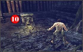 Kiedy będziesz na tarasie, rozwal uszkodzone drzwi i z końca korytarza zabierz nieśmiertelnik - Unstoppable (cz.3) | Rozdział 1 Origins | X-Men Origins Wolverine - X-Men Origins: Wolverine - poradnik do gry