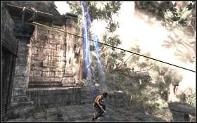 Wyjdź na zewnątrz, namierz stojącego na drugim końcu żołnierza i doskocz do niego - Unstoppable (cz.3) | Rozdział 1 Origins | X-Men Origins Wolverine - X-Men Origins: Wolverine - poradnik do gry