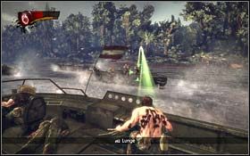 Zabij wszystkich wrogów na nabrzeżu i wskocz do motorówki - Unstoppable (cz.3) | Rozdział 1 Origins | X-Men Origins Wolverine - X-Men Origins: Wolverine - poradnik do gry