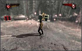 Kiedy walka przeniesie na zewnątrz cały czas staraj się korzystać z tego samego comba - A Tale of the Wolverine | Rozdział 1 Origins | X-Men Origins Wolverine - X-Men Origins: Wolverine - poradnik do gry