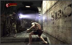 2 - Strykers Offer (cz.1) | Rozdział 1 Origins | X-Men Origins Wolverine - X-Men Origins: Wolverine - poradnik do gry