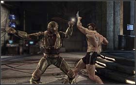 aż dojdziesz do zamkniętych drzwi - Strykers Offer (cz.1) | Rozdział 1 Origins | X-Men Origins Wolverine - X-Men Origins: Wolverine - poradnik do gry