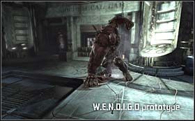 Przenieś ją do pomieszczenia, w którym byłeś wcześniej - Strykers Offer (cz.2) | Rozdział 1 Origins | X-Men Origins Wolverine - X-Men Origins: Wolverine - poradnik do gry